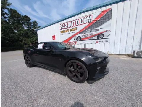 Black 2018 Chevrolet Camaro SS for sale in Summerville, SC