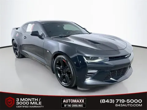 Black 2018 Chevrolet Camaro SS for sale in Summerville, SC