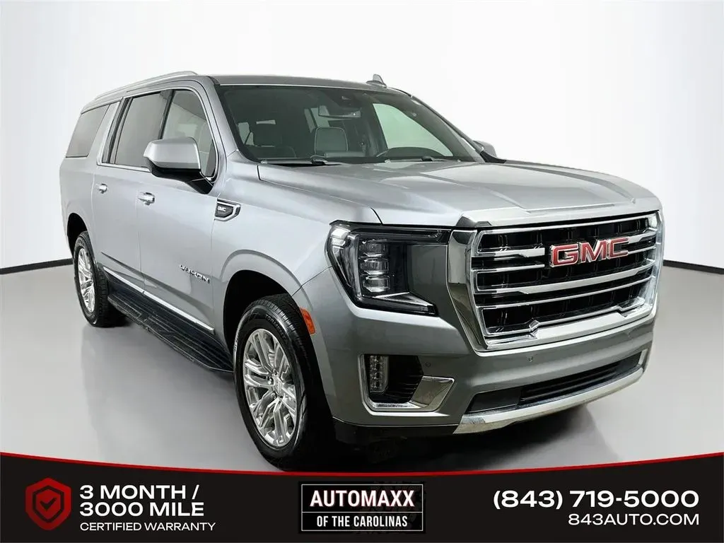 Gray 2023 GMC Yukon XL SLT for sale in Summerville, SC