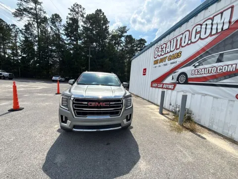Another view of 2023 GMC Yukon XL SLT for sale in Summerville, SC at Automaxx of the Carolinas