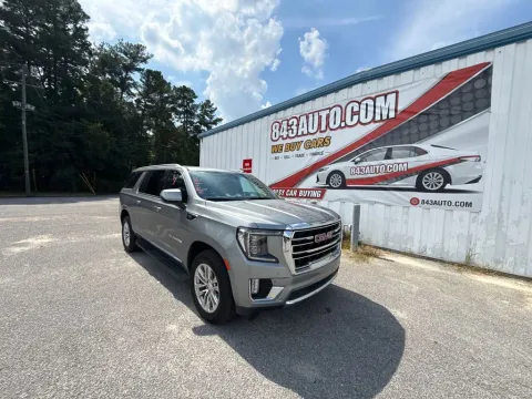 Gray 2023 GMC Yukon XL SLT for sale in Summerville, SC