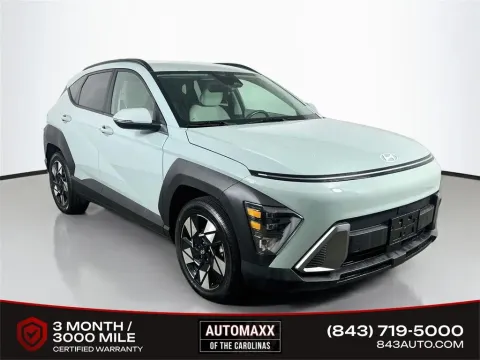 Green 2024 Hyundai Kona SEL for sale in Summerville, SC