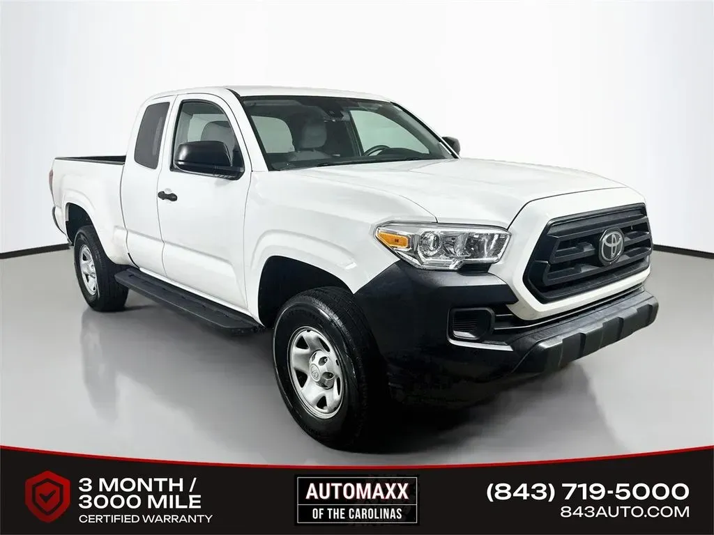 White 2022 Toyota Tacoma SR for sale in Summerville, SC