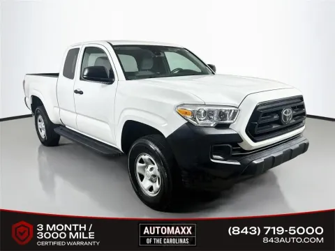 White 2022 Toyota Tacoma SR for sale in Summerville, SC
