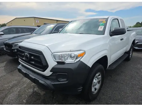 White 2022 Toyota Tacoma SR for sale in Summerville, SC