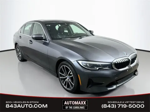 Gray 2022 BMW 3 Series 330i for sale in Summerville, SC