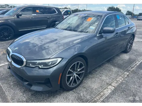 Gray 2022 BMW 3 Series 330i for sale in Summerville, SC