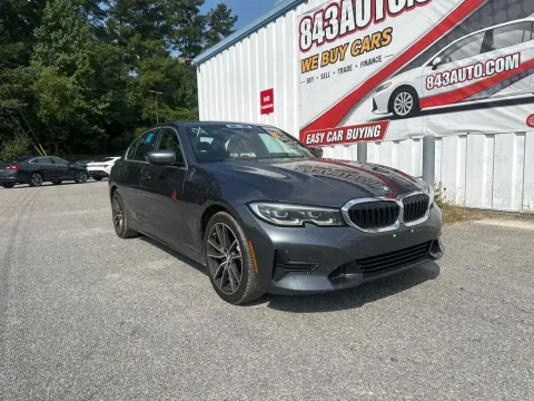 Gray 2022 BMW 3 Series 330i for sale in Summerville, SC