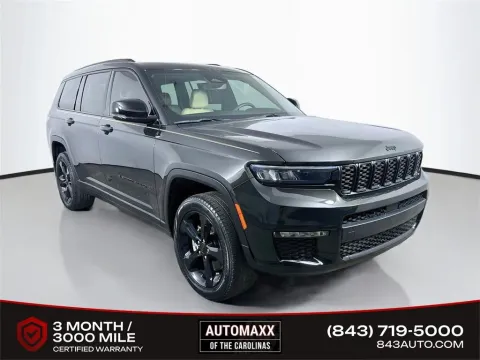 Green 2023 Jeep Grand Cherokee L Limited for sale in Summerville, SC