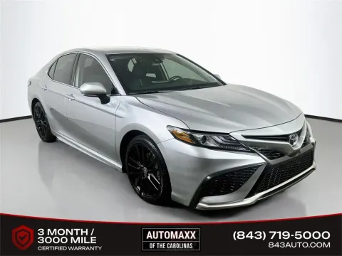 Silver 2024 Toyota Camry XSE for sale in Summerville, SC