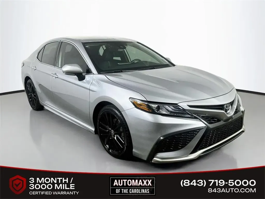 Silver 2024 Toyota Camry XSE for sale in Summerville, SC