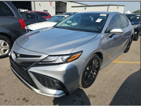 Silver 2024 Toyota Camry XSE for sale in Summerville, SC