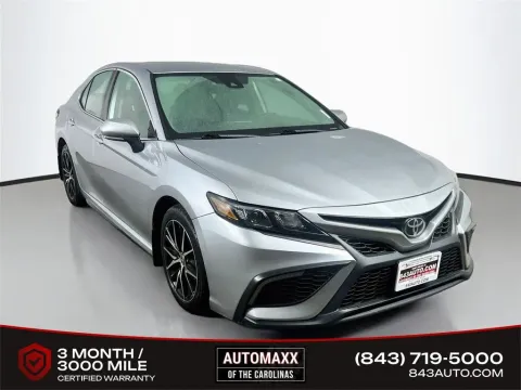 Silver 2023 Toyota Camry SE for sale in Summerville, SC