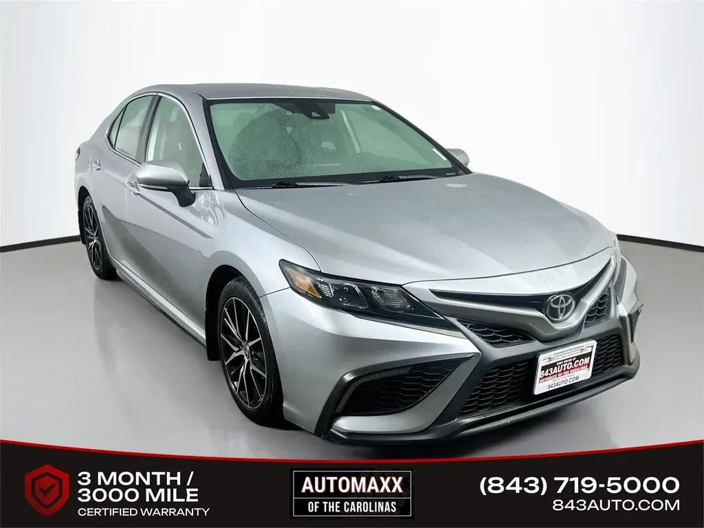 Silver 2023 Toyota Camry SE for sale in Summerville, SC