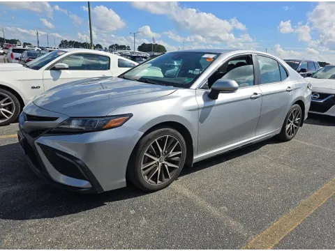 Silver 2023 Toyota Camry SE for sale in Summerville, SC
