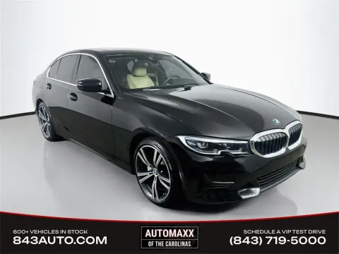 Black 2022 BMW 3 Series 330i for sale in Summerville, SC