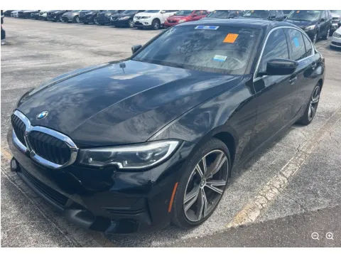 Black 2022 BMW 3 Series 330i for sale in Summerville, SC