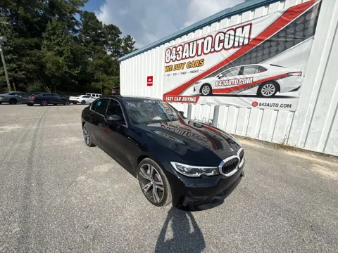 Black 2022 BMW 3 Series 330i for sale in Summerville, SC