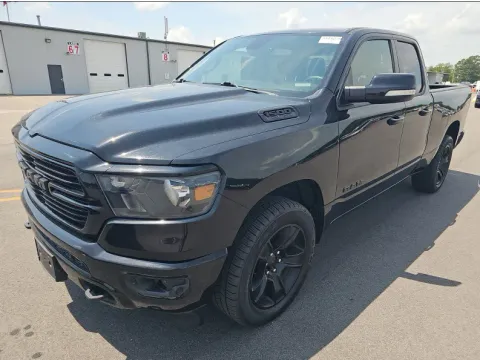 Black 2021 Ram 1500 Big Horn/Lone Star for sale in Summerville, SC