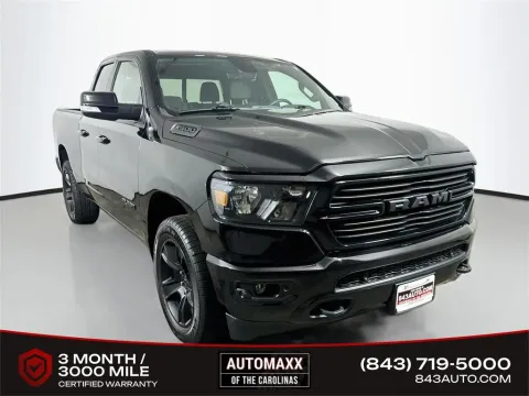 Black 2021 Ram 1500 Big Horn/Lone Star for sale in Summerville, SC