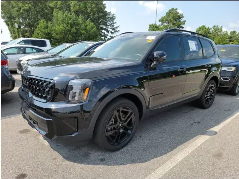 Black 2024 Kia Telluride EX X-Line for sale in Summerville, SC