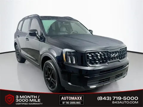 Black 2024 Kia Telluride EX X-Line for sale in Summerville, SC