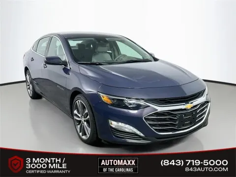 Purple 2025 Chevrolet Malibu LT for sale in Summerville, SC