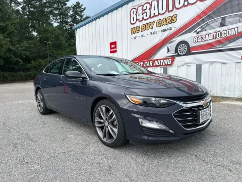 Purple 2025 Chevrolet Malibu LT for sale in Summerville, SC