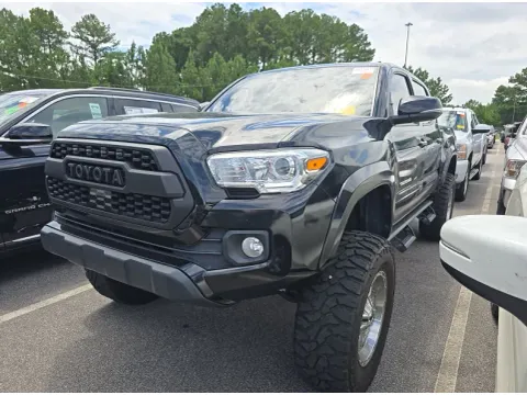 Black 2023 Toyota Tacoma SR5 for sale in Summerville, SC