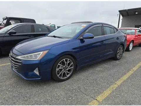 Blue 2020 Hyundai Elantra Limited for sale in Summerville, SC