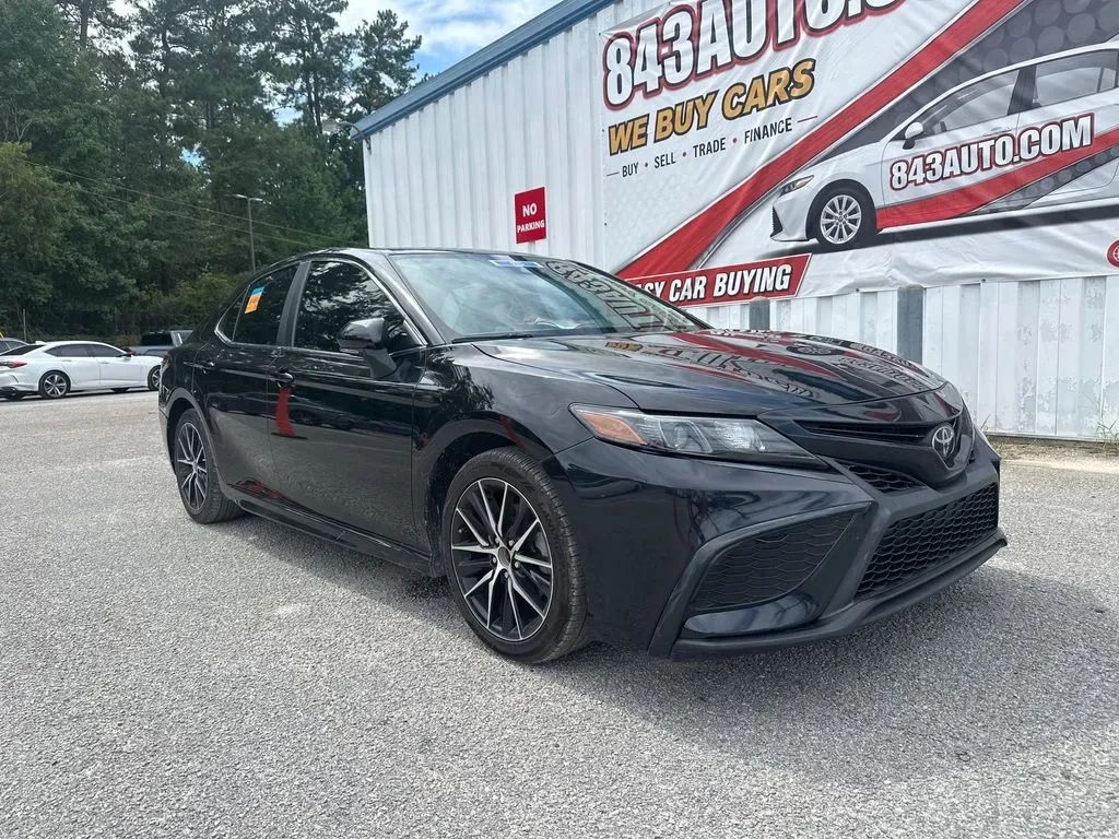 2022 Toyota Camry SE for sale in Summerville, SC