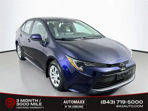Blue 2024 Toyota Corolla LE for sale in Summerville, SC