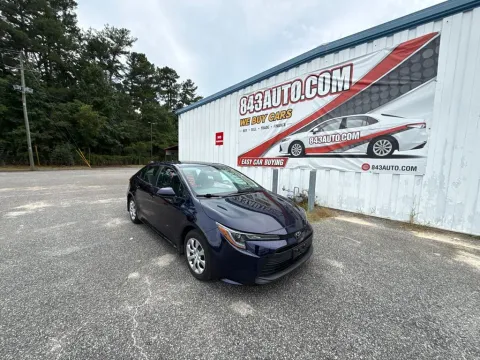 Blue 2024 Toyota Corolla LE for sale in Summerville, SC