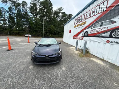 Another view of 2024 Toyota Corolla LE for sale in Summerville, SC at Automaxx of the Carolinas
