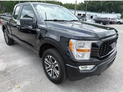 Black 2021 Ford F-150 XL for sale in Summerville, SC