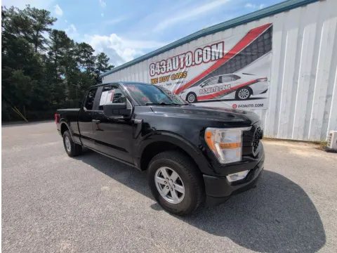 Black 2021 Ford F-150 XL for sale in Summerville, SC