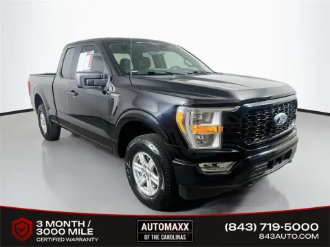 Black 2021 Ford F-150 XL for sale in Summerville, SC