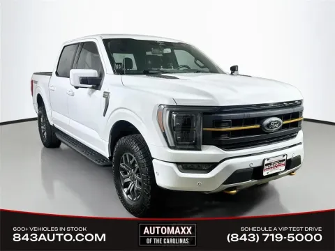 White 2021 Ford F-150 Tremor for sale in Summerville, SC