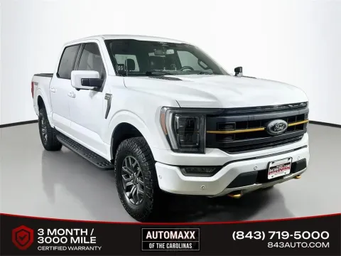 White 2021 Ford F-150 Tremor for sale in Summerville, SC