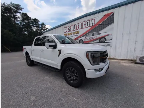 White 2021 Ford F-150 Tremor for sale in Summerville, SC