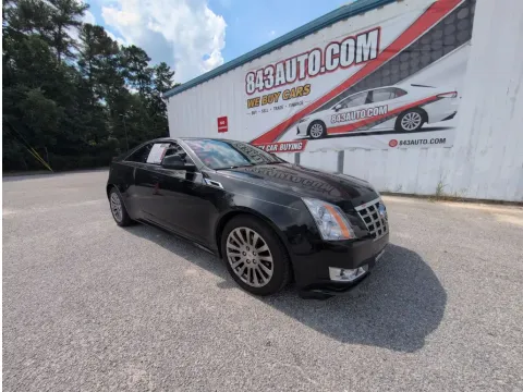 Black 2014 Cadillac CTS Performance for sale in Summerville, SC