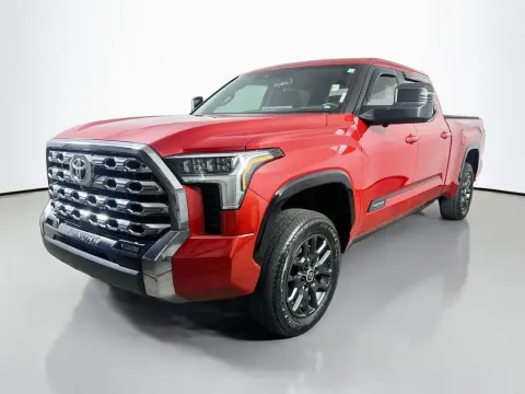 Another view of 2024 Toyota Tundra Platinum for sale in Summerville, SC at Automaxx of the Carolinas