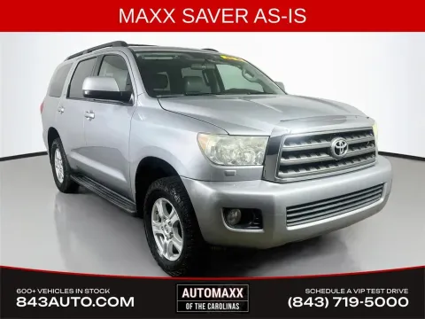 Silver 2016 Toyota Sequoia SR5 for sale in Summerville, SC