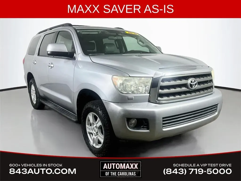 Silver 2016 Toyota Sequoia SR5 for sale in Summerville, SC