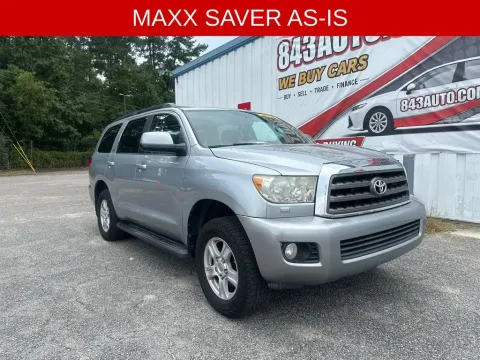 Silver 2016 Toyota Sequoia SR5 for sale in Summerville, SC