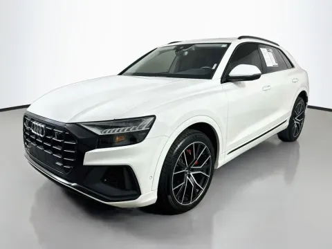 Another view of 2019 Audi Q8 3.0T Premium Plus for sale in Summerville, SC at Automaxx of the Carolinas