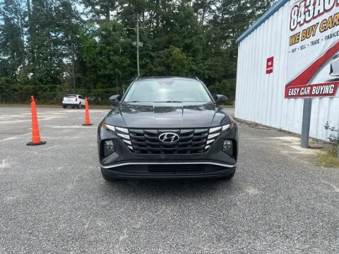 Another view of 2023 Hyundai Tucson SEL for sale in Summerville, SC at Automaxx of the Carolinas