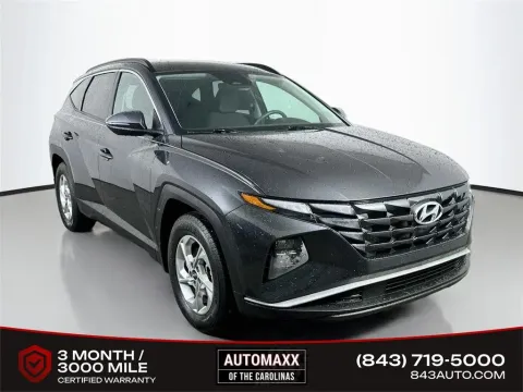 Gray 2023 Hyundai Tucson SEL for sale in Summerville, SC