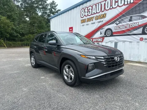 Gray 2023 Hyundai Tucson SEL for sale in Summerville, SC