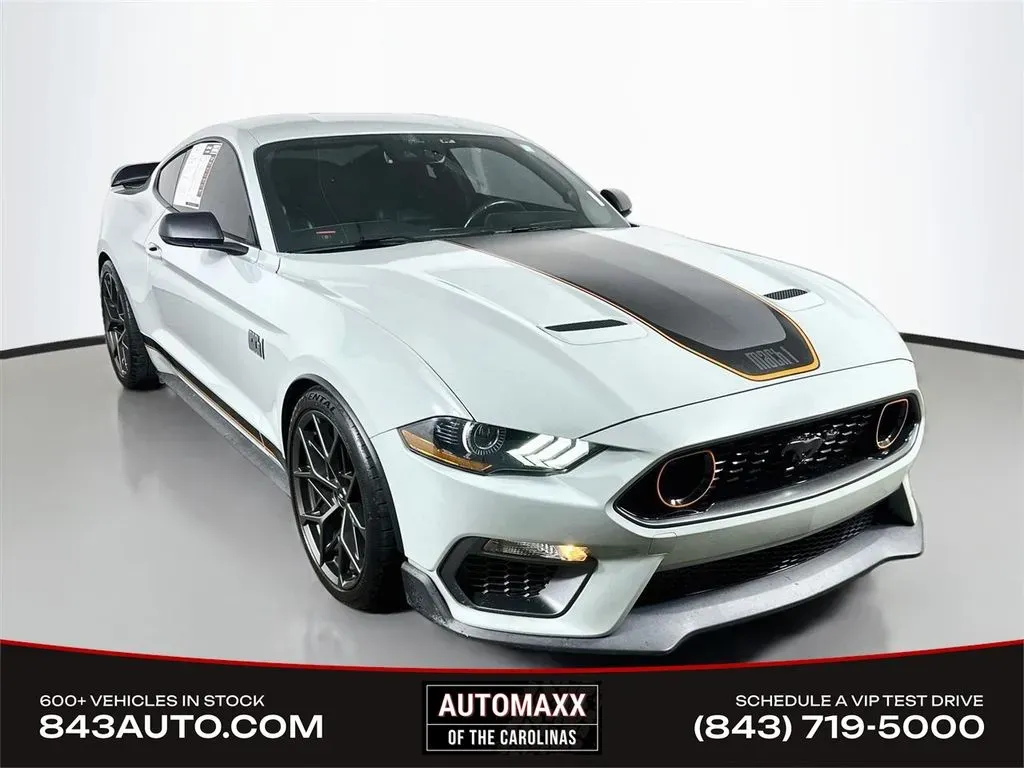 2021 Ford Mustang
